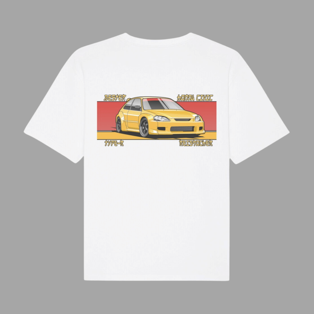 Bester Reiskocher Honda civic T-Shirt | Cotton T-Shirt | JDMVibe		