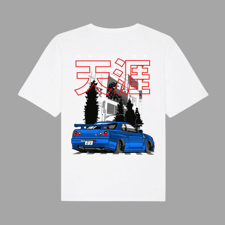 R34 GTR Stance T-Shirt | Unisex T-Shirt | JDMVibe 	