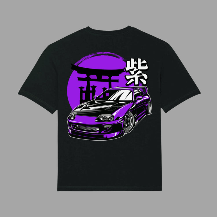 Supra Purple T-Shirt | Unisex T-Shirt | JDMVibe 	