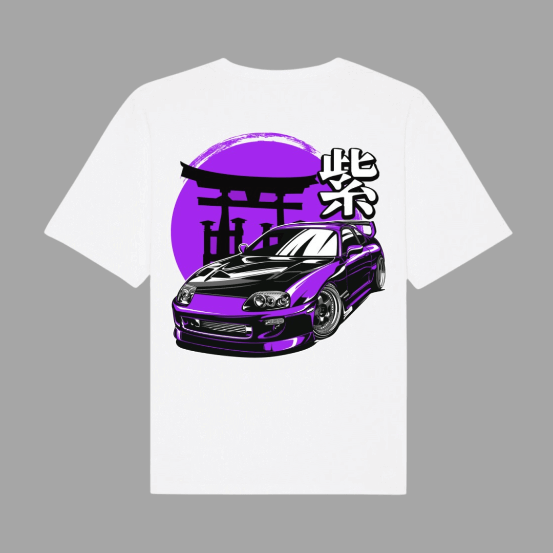 Supra Purple T-Shirt | Unisex T-Shirt | JDMVibe 	