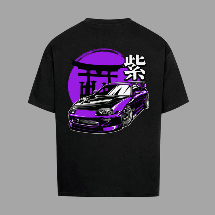 Supra Purple Oversize T-Shirt | Premium Oversize T-Shirt  | JDMVibe