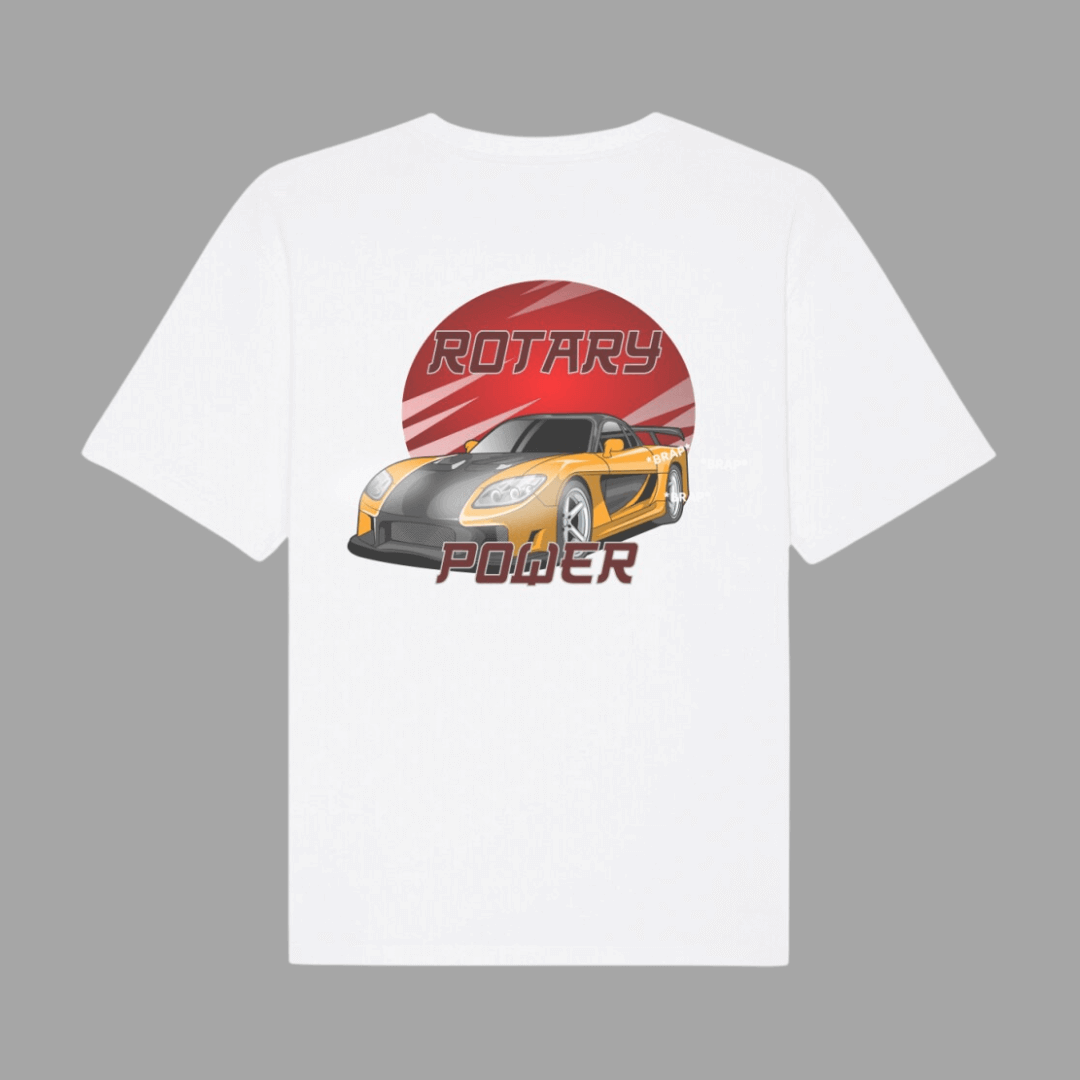 RX7 Rotary Power T-Shirt | Premium T-Shirt | JDMVibe