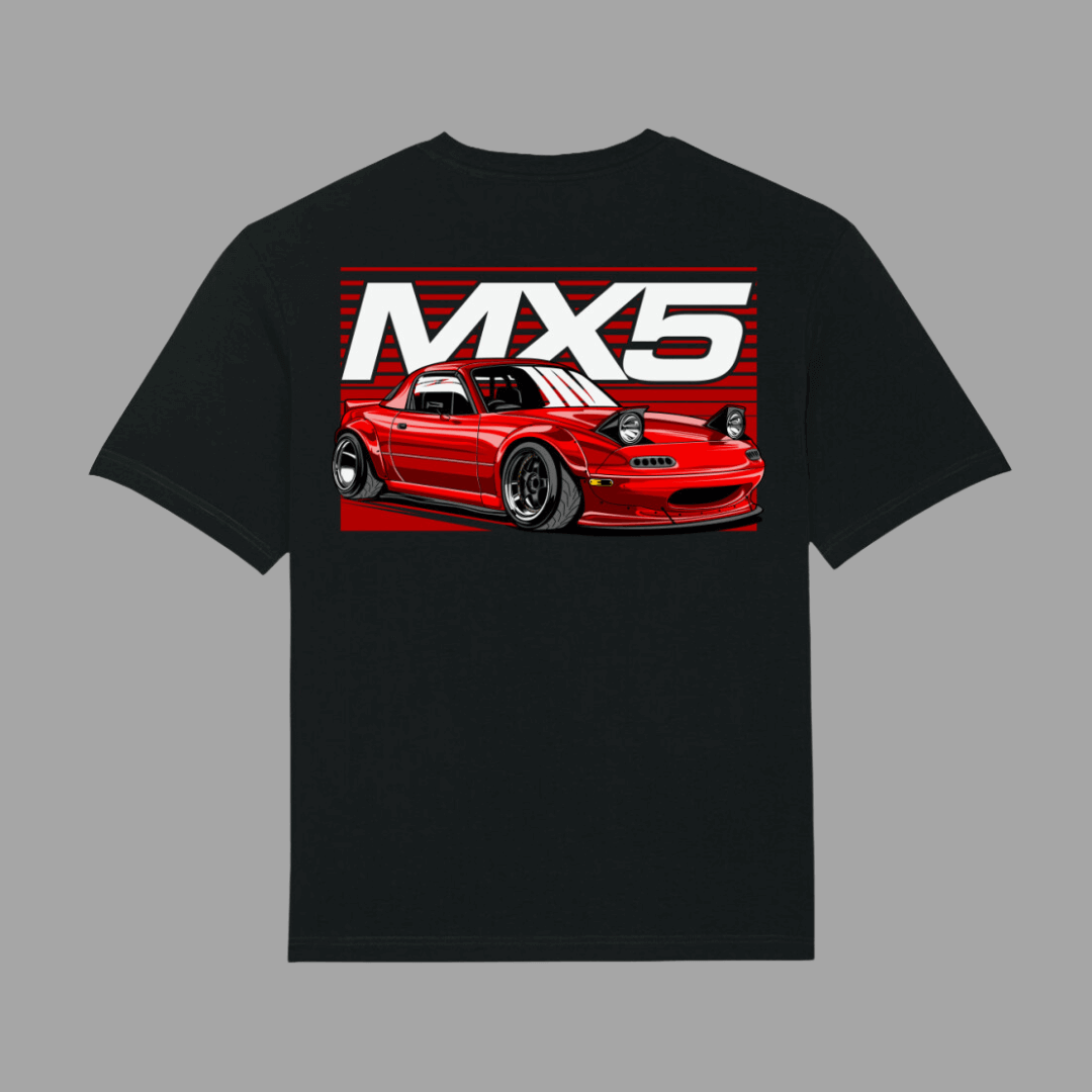 MX5 Miata T-Shirt | Unisex T-Shirt | JDMVibe 	