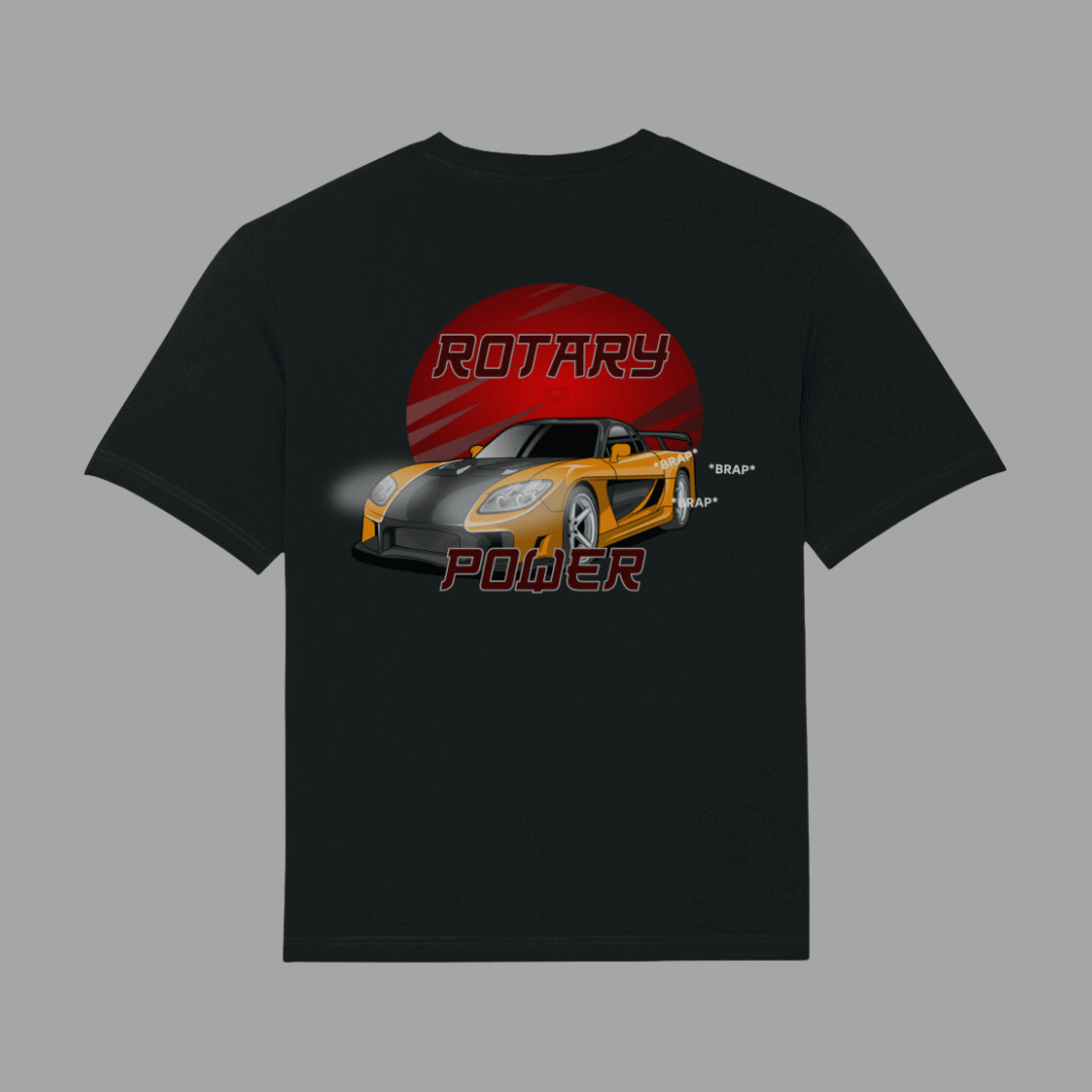 RX7 Rotary Power T-Shirt | Premium T-Shirt | JDMVibe