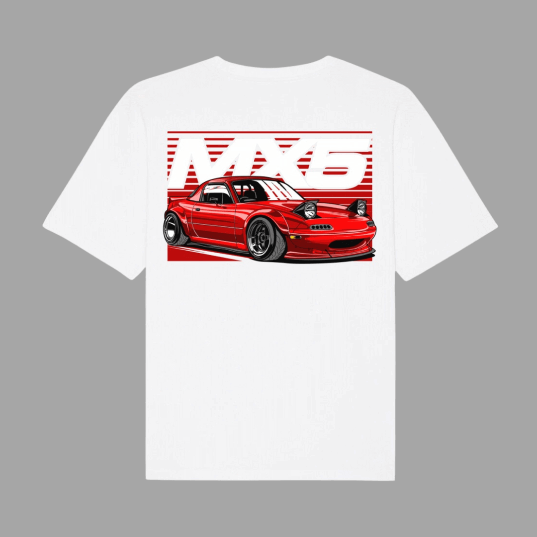 MX5 Miata T-Shirt | Unisex T-Shirt | JDMVibe 	