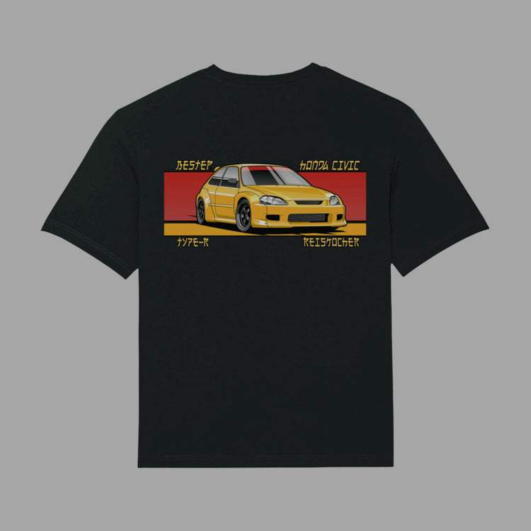 Bester Reiskocher Honda civic T-Shirt | Cotton T-Shirt | JDMVibe		