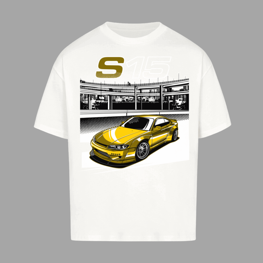 Silvia S15 Oversize T-Shirt | Premium Oversize T-Shirt  | JDMVibe