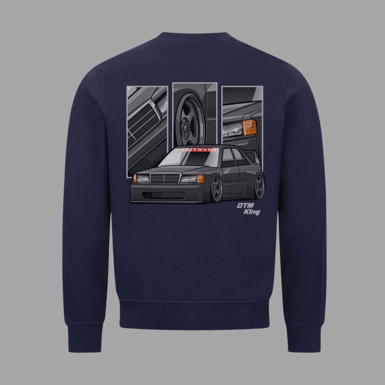 DTM King Premium Sweatshirt | Premium Oversize Sweatshirt | JDMVibe 