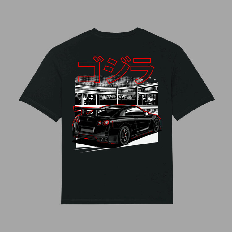 R35 GTR Black T-Shirt | Unisex T-Shirt | JDMVibe 	