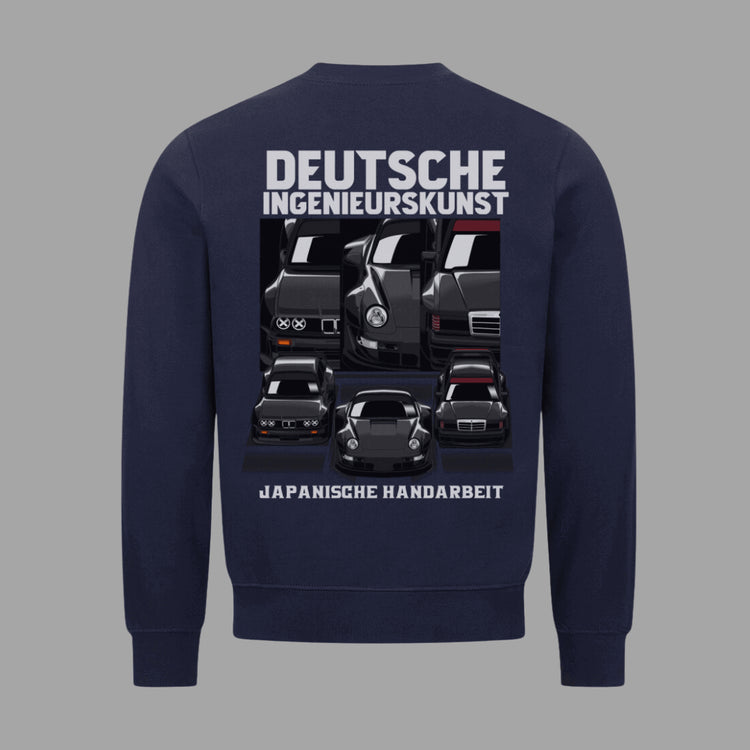 Deutsche Klassiker Premium Sweatshirt | Crewneck Sweatshirt | JDMVibe		