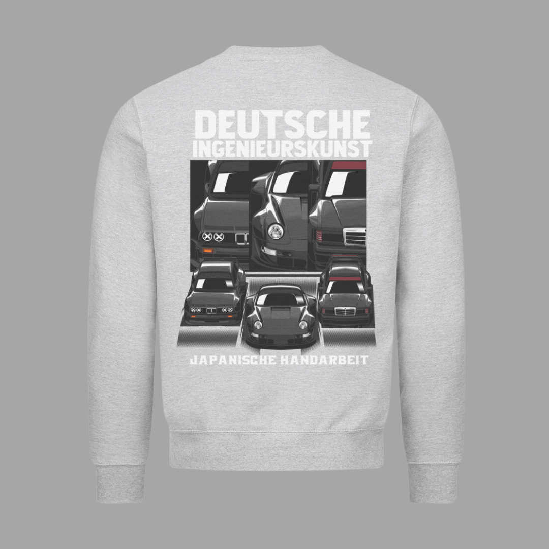 Deutsche Klassiker Premium Sweatshirt | Crewneck Sweatshirt | JDMVibe		