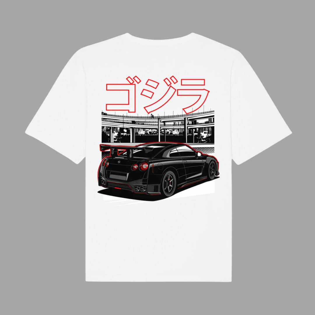 R35 GTR Black T-Shirt | Unisex T-Shirt | JDMVibe 	