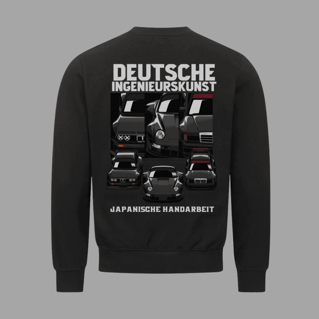 Deutsche Klassiker Premium Sweatshirt | Crewneck Sweatshirt | JDMVibe		