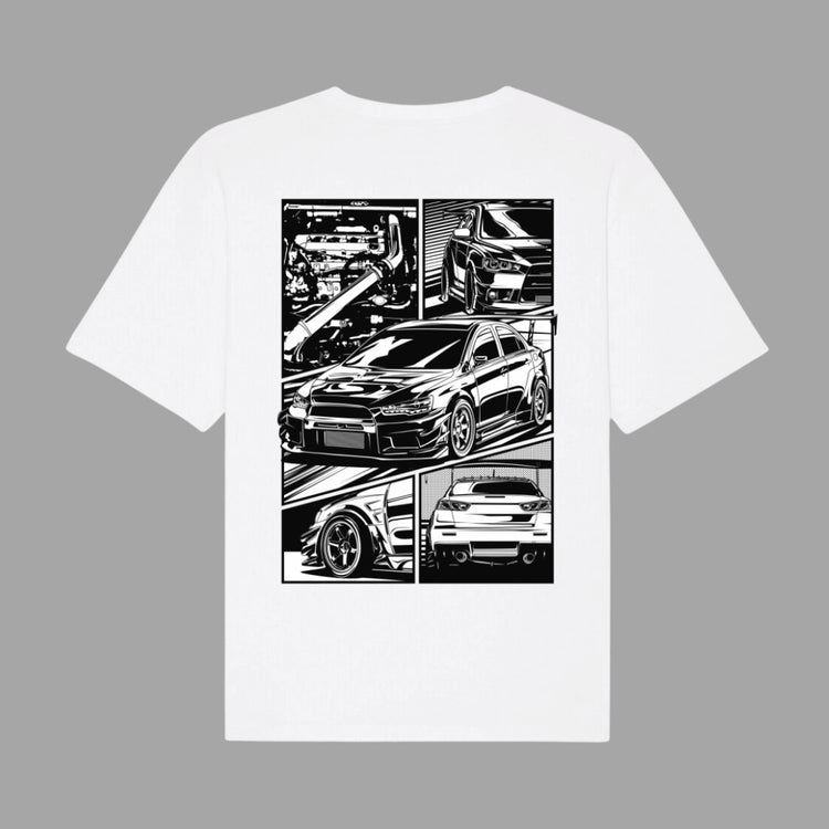 Lancer EVO X T-Shirt | Unisex T-Shirt | JDMVibe 	