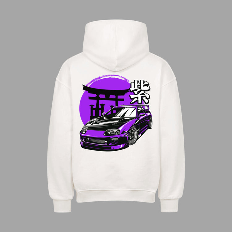 SUPRA PURPLE VACANCY Oversized Hoodie | Oversized Hoodie | JDMVibe