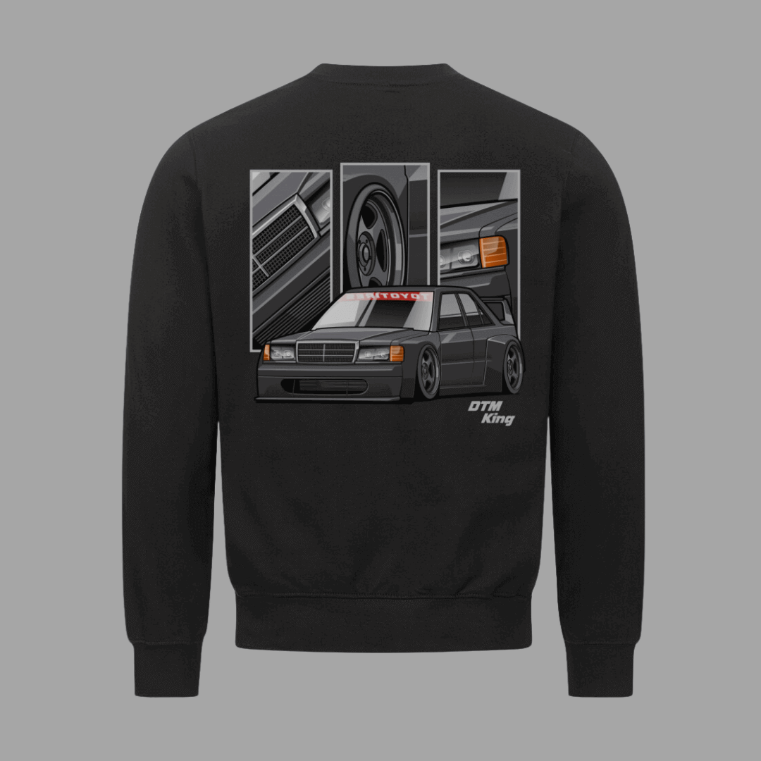 DTM King Premium Sweatshirt | Premium Oversize Sweatshirt | JDMVibe 