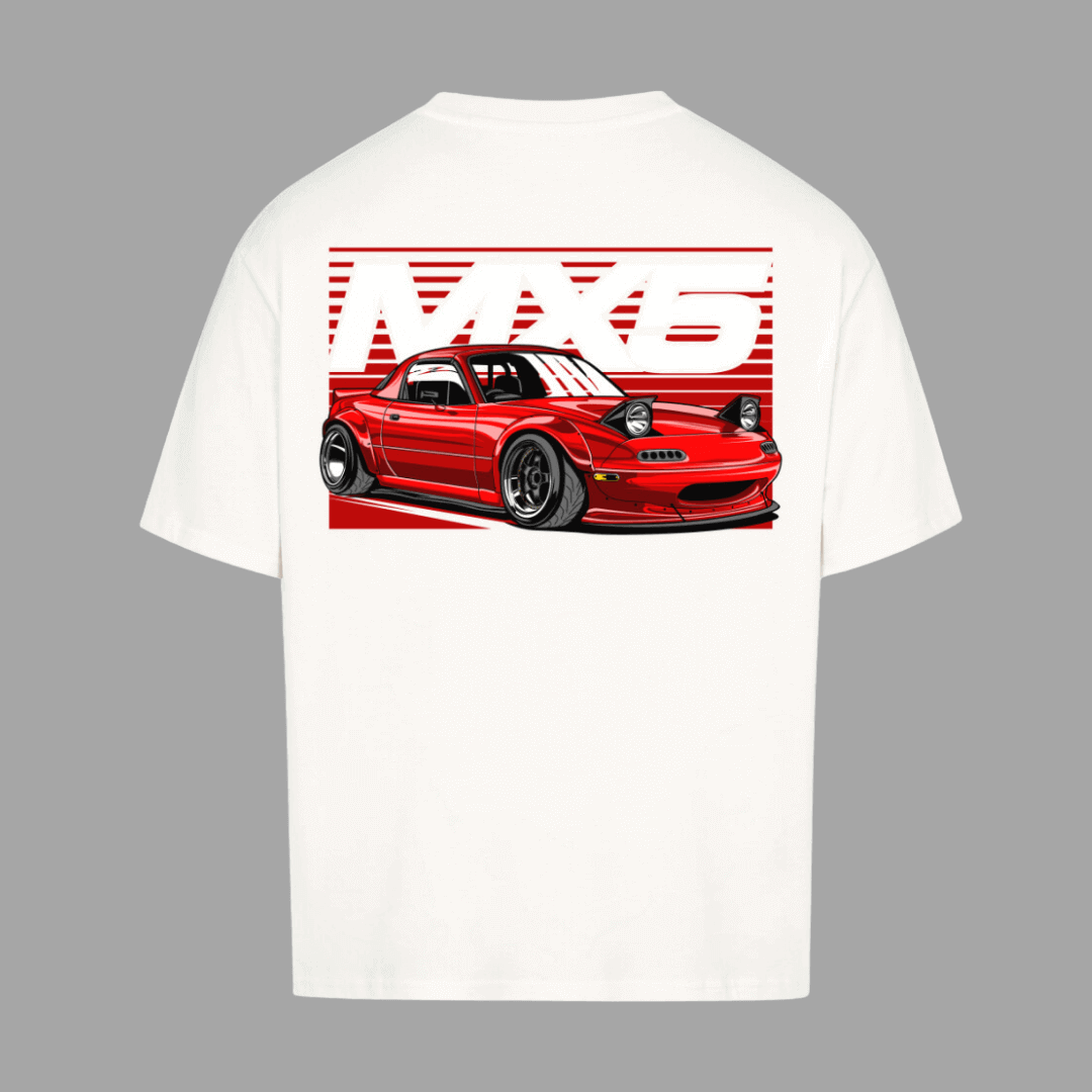 Miata MX5 Oversize T-Shirt | Premium Oversize T-Shirt  | JDMVibe