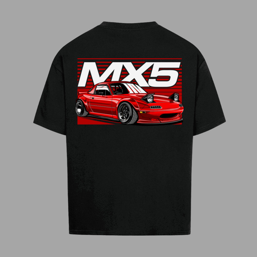 Miata MX5 Oversize T-Shirt | Premium Oversize T-Shirt  | JDMVibe