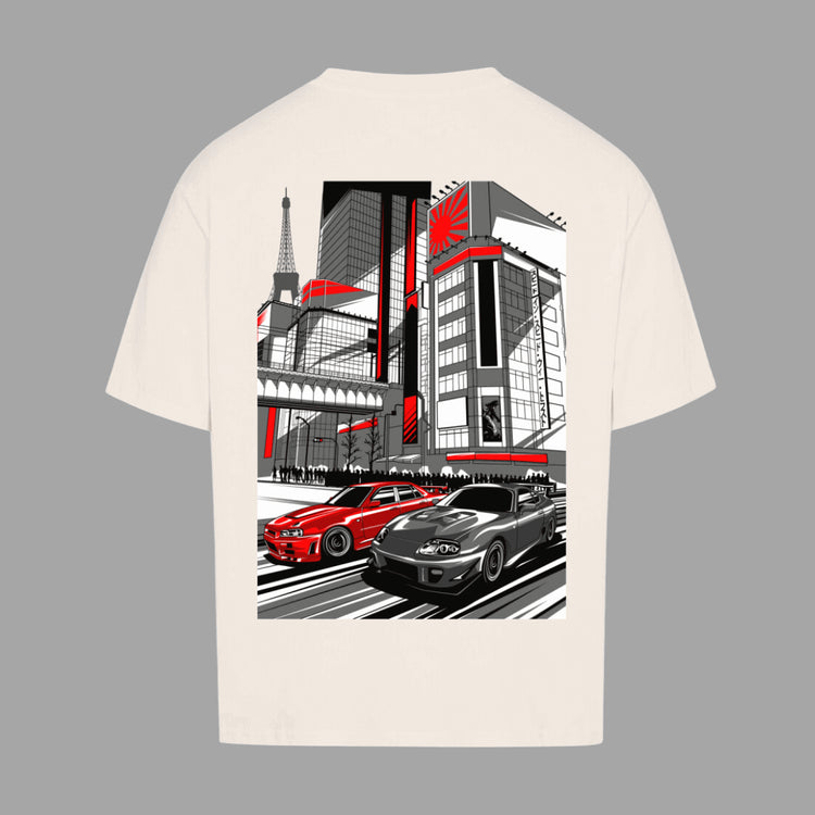 JDM Legends Oversize T-Shirt | Premium Oversize T-Shirt  | JDMVibe