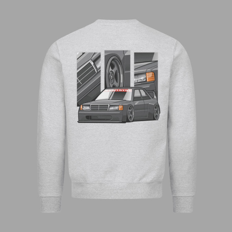 DTM King Premium Sweatshirt | Premium Oversize Sweatshirt | JDMVibe 