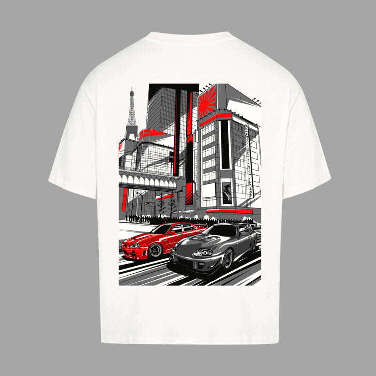 JDM Legends Oversize T-Shirt | Premium Oversize T-Shirt  | JDMVibe