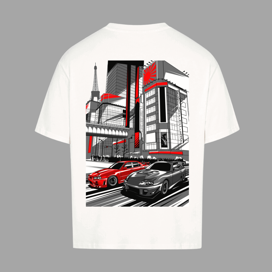 JDM Legends Oversize T-Shirt | Premium Oversize T-Shirt  | JDMVibe