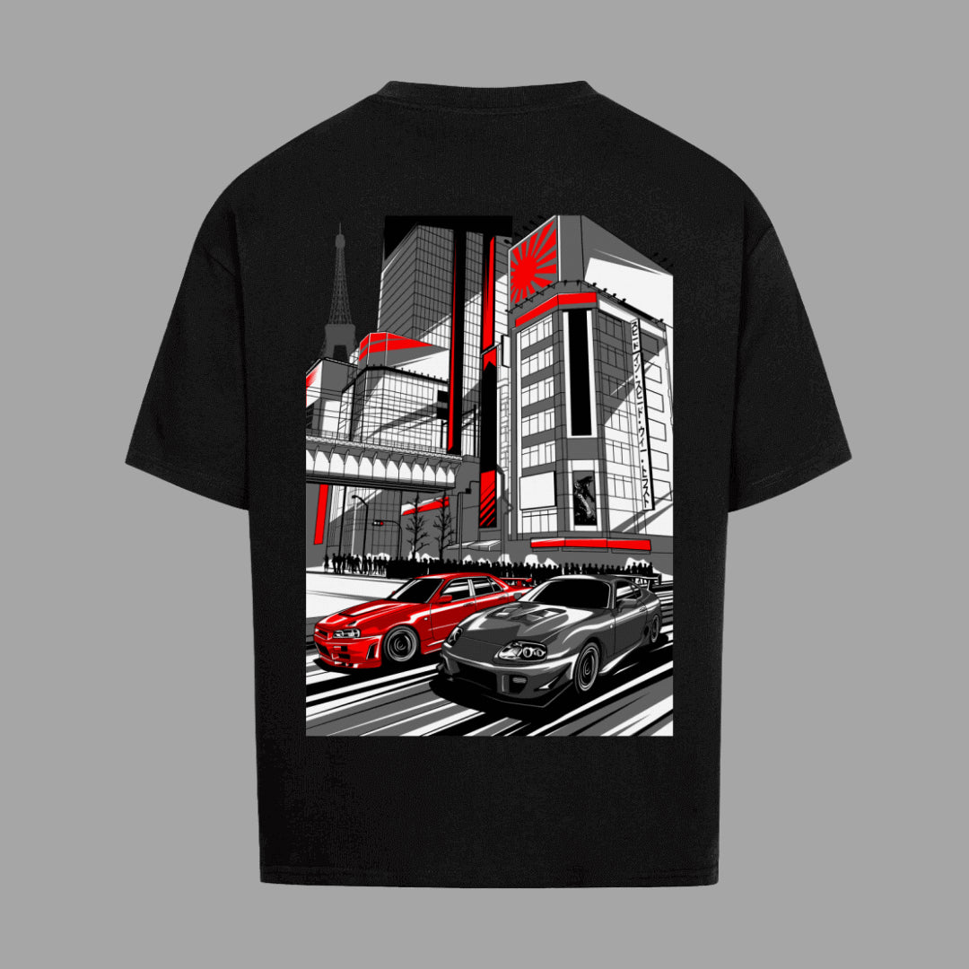 JDM Legends Oversize T-Shirt | Premium Oversize T-Shirt  | JDMVibe