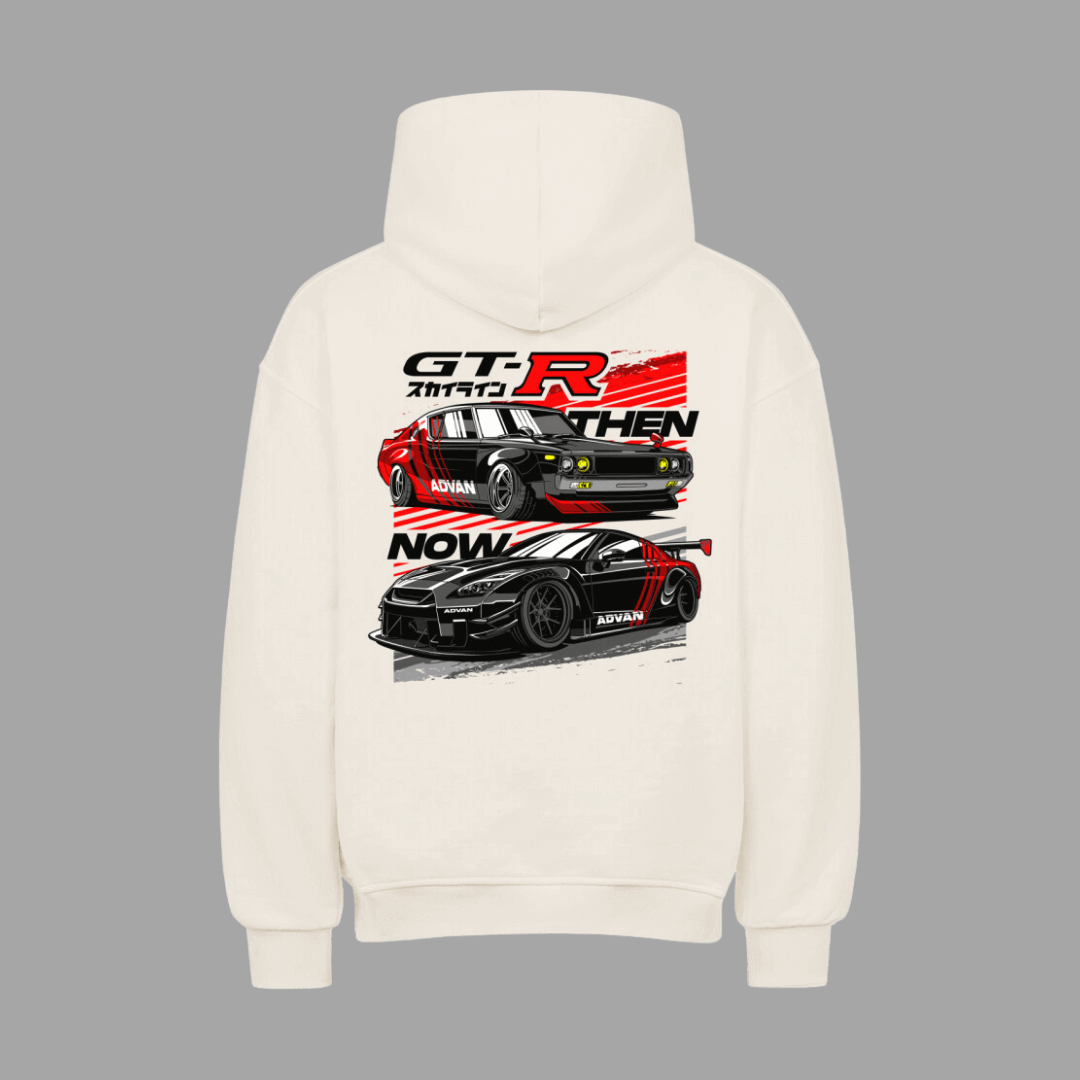 GTR THEN/NOW VACANCY Oversized Hoodie | Oversized Hoodie | JDMVibe