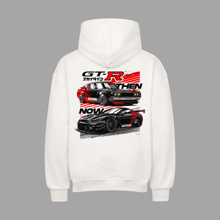 GTR THEN/NOW VACANCY Oversized Hoodie | Oversized Hoodie | JDMVibe