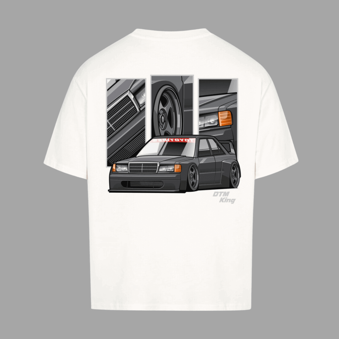 190E DTM King Oversize T-Shirt | Premium Oversize T-Shirt  | JDMVibe