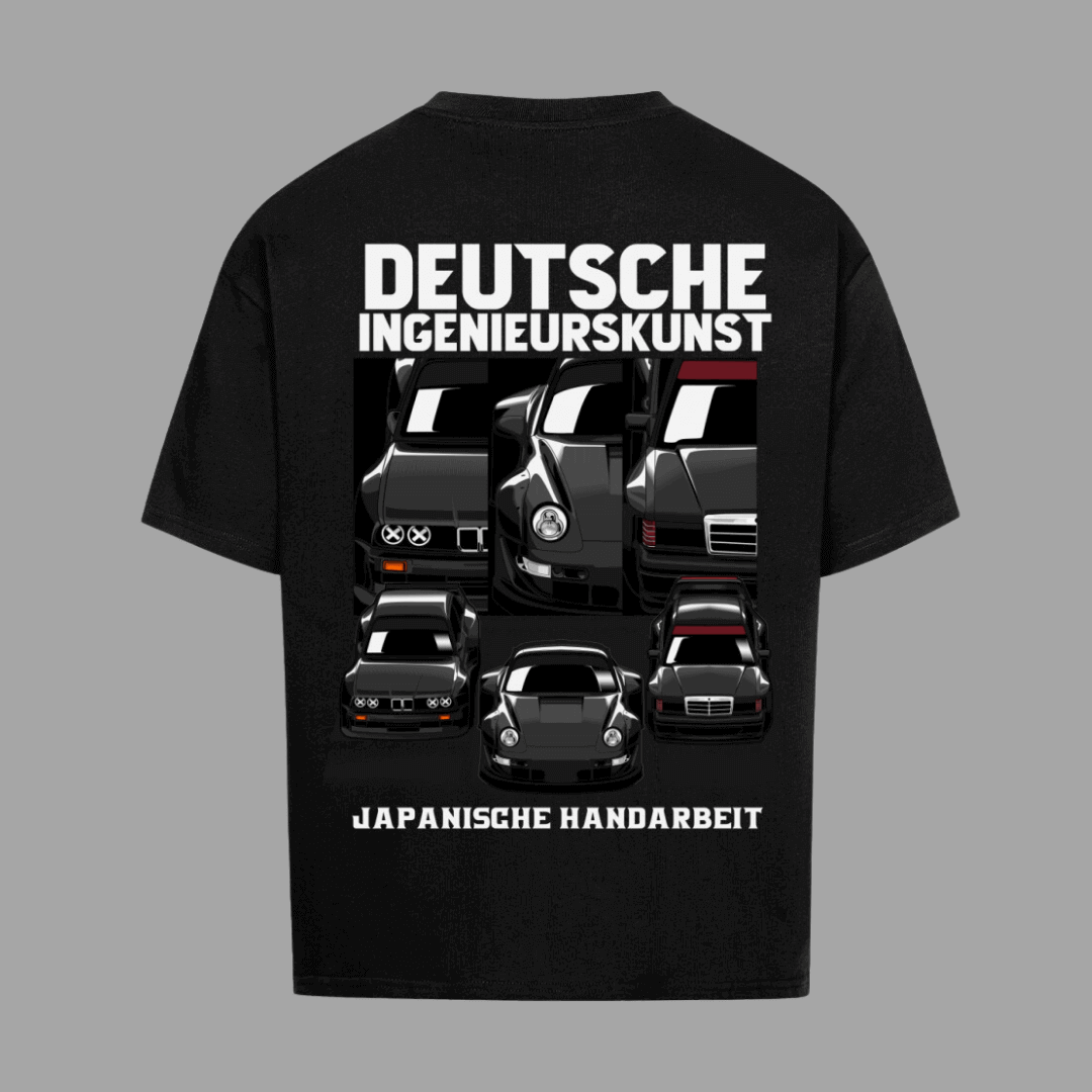 Deutsche Klassiker Oversize T-Shirt | Premium Oversize T-Shirt  | JDMVibe