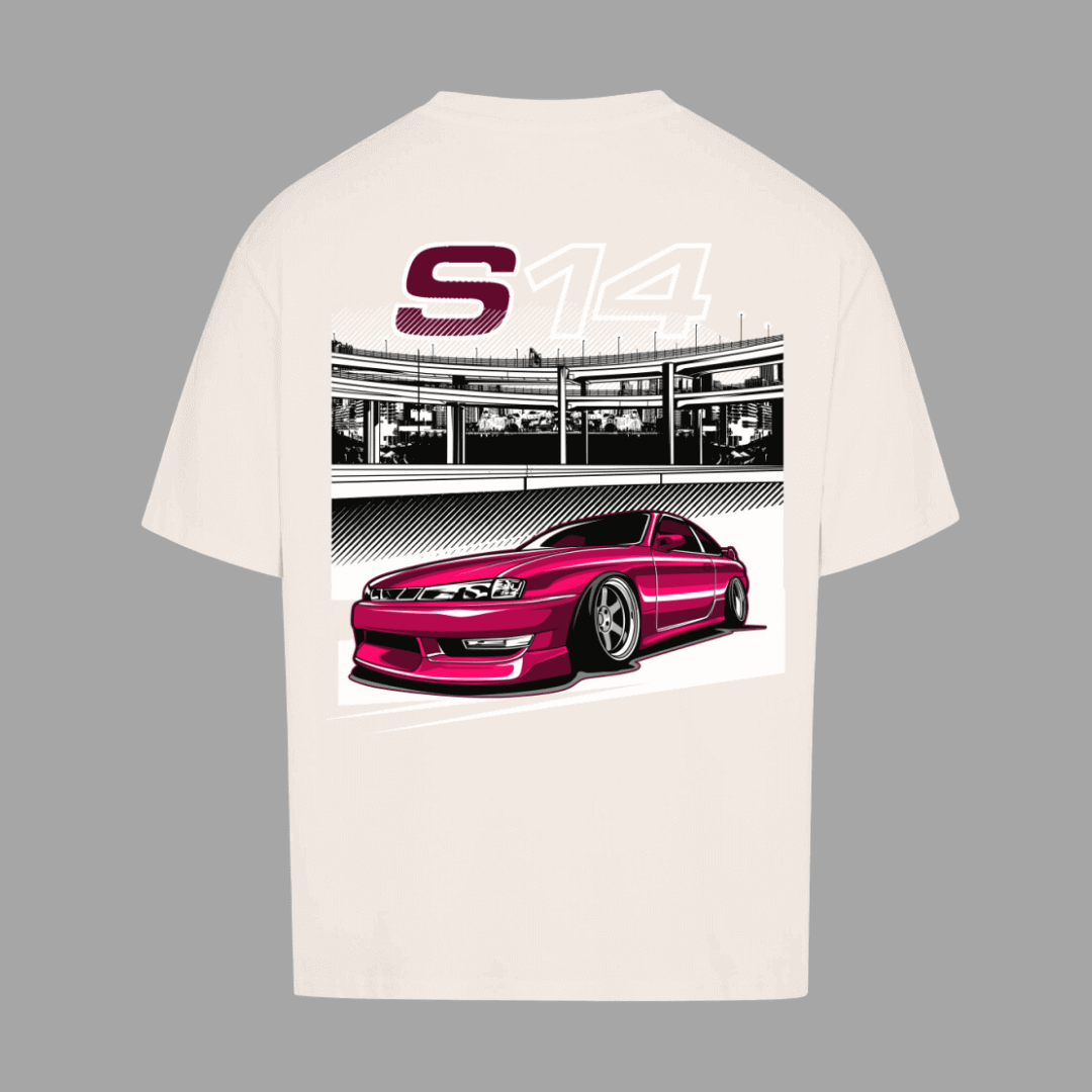 Silvia S14 Oversize T-Shirt | Premium Oversize T-Shirt  | JDMVibe