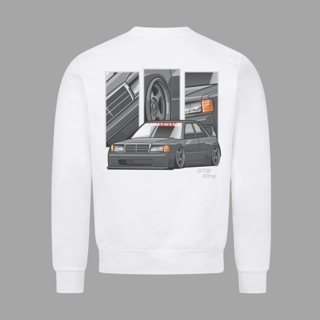 DTM King Premium Sweatshirt | Premium Oversize Sweatshirt | JDMVibe 