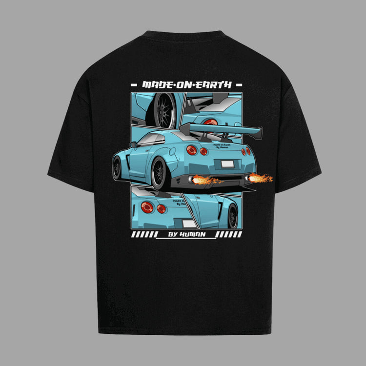 GTR R35 Oversize T-Shirt | Premium Oversize T-Shirt  | JDMVibe