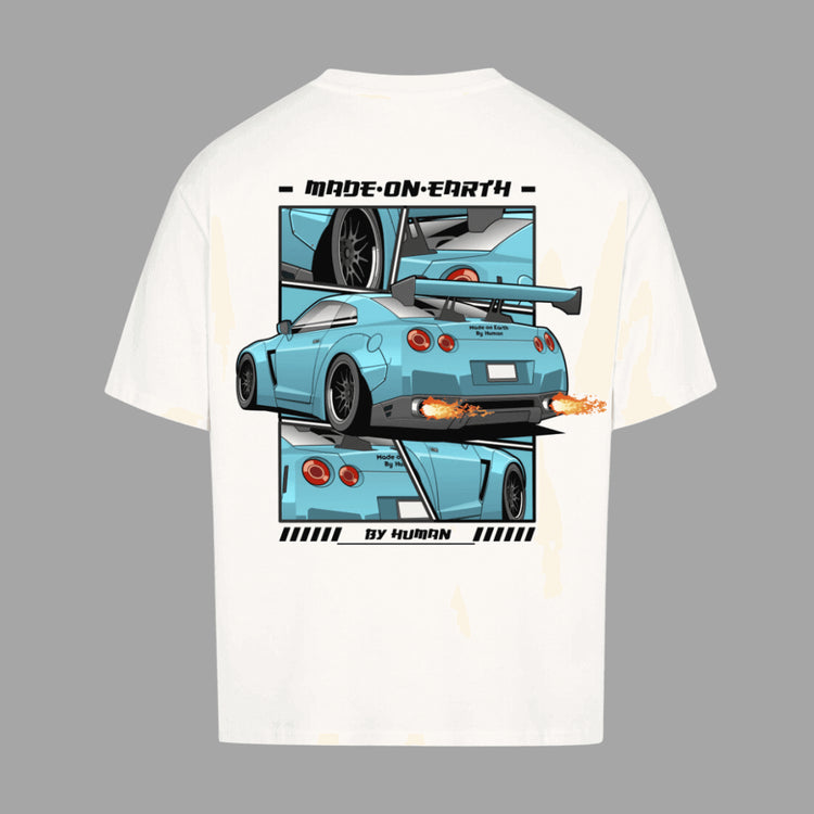 GTR R35 Oversize T-Shirt | Premium Oversize T-Shirt  | JDMVibe