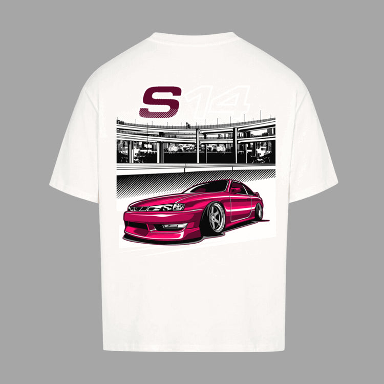 Silvia S14 Oversize T-Shirt | Premium Oversize T-Shirt  | JDMVibe