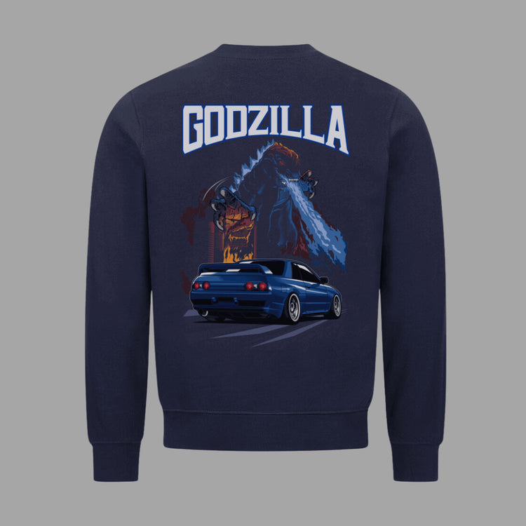 R32 GODZILLA Premium Sweatshirt | Hochwertiges Sweatshirt | JDMVibe