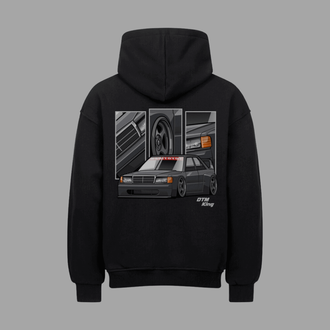 190E DTM King Vacancy Oversized Hoodie | JDMVibe 