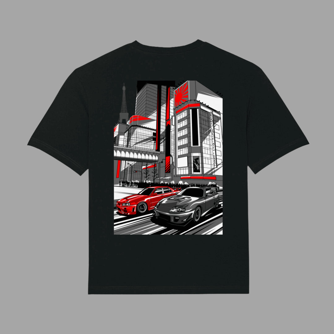 JDM Legends T-Shirt | Unisex T-Shirt | JDMVibe 	