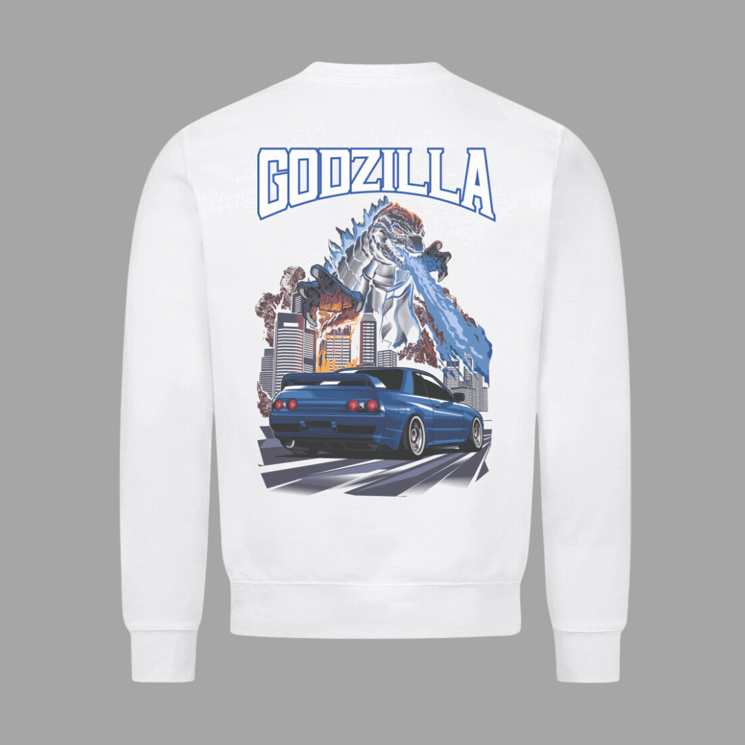 R32 GODZILLA Premium Sweatshirt | Hochwertiges Sweatshirt | JDMVibe