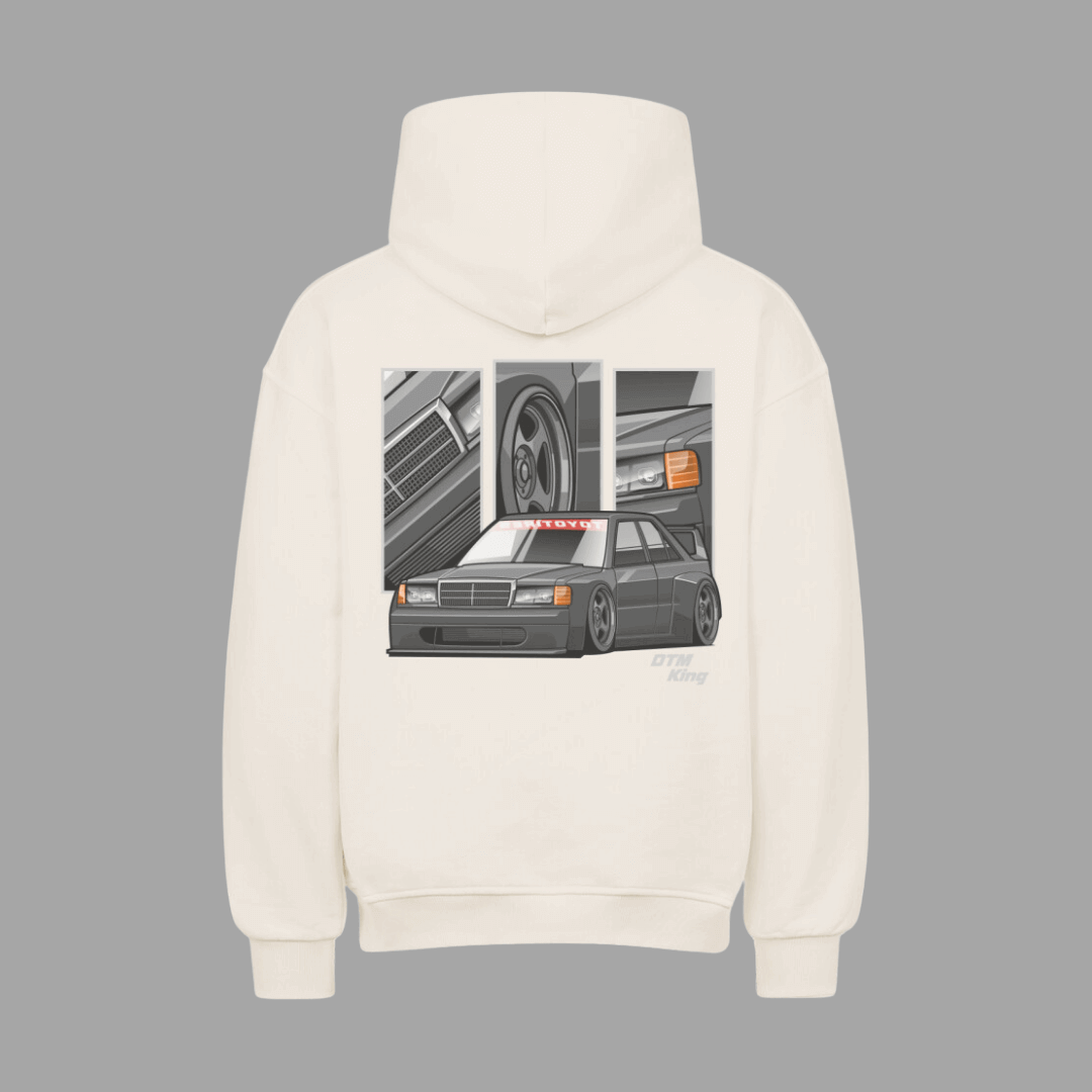 190E DTM King Vacancy Oversized Hoodie | JDMVibe 