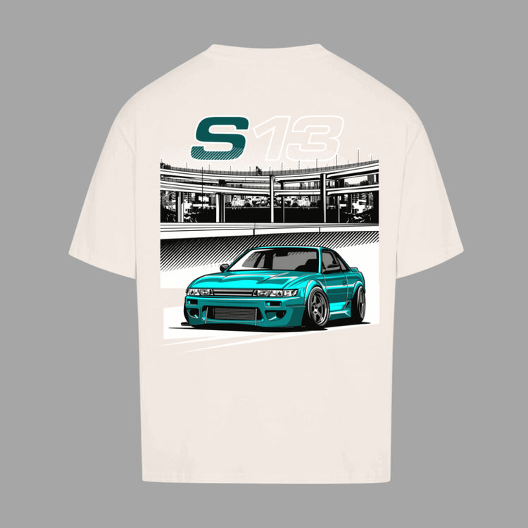 Silvia S13 Oversize T-Shirt | Premium Oversize T-Shirt  | JDMVibe