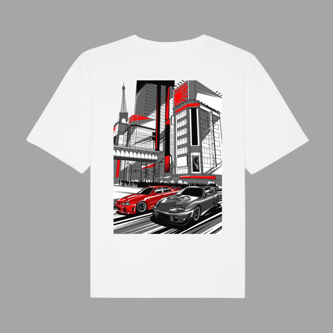 JDM Legends T-Shirt | Unisex T-Shirt | JDMVibe 	