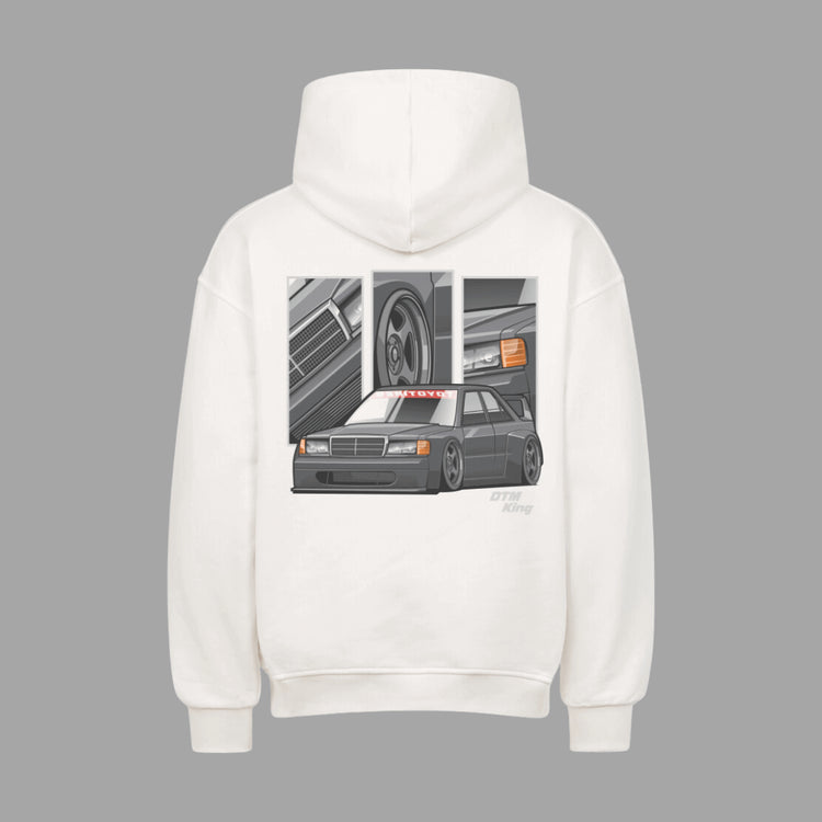 190E DTM King Vacancy Oversized Hoodie | JDMVibe 