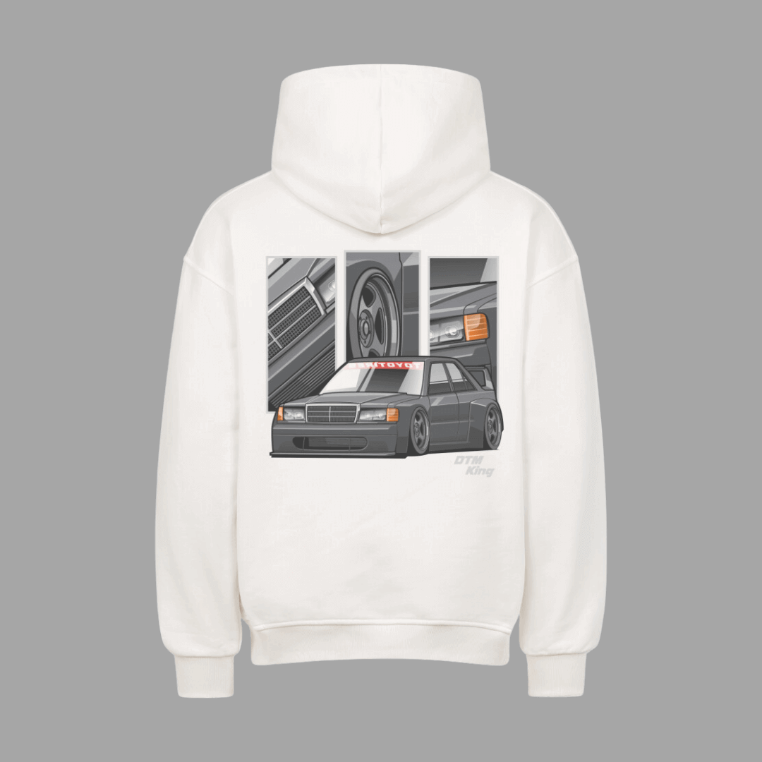 190E DTM King Vacancy Oversized Hoodie | JDMVibe 