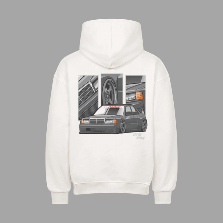 190E DTM King Vacancy Oversized Hoodie | JDMVibe 