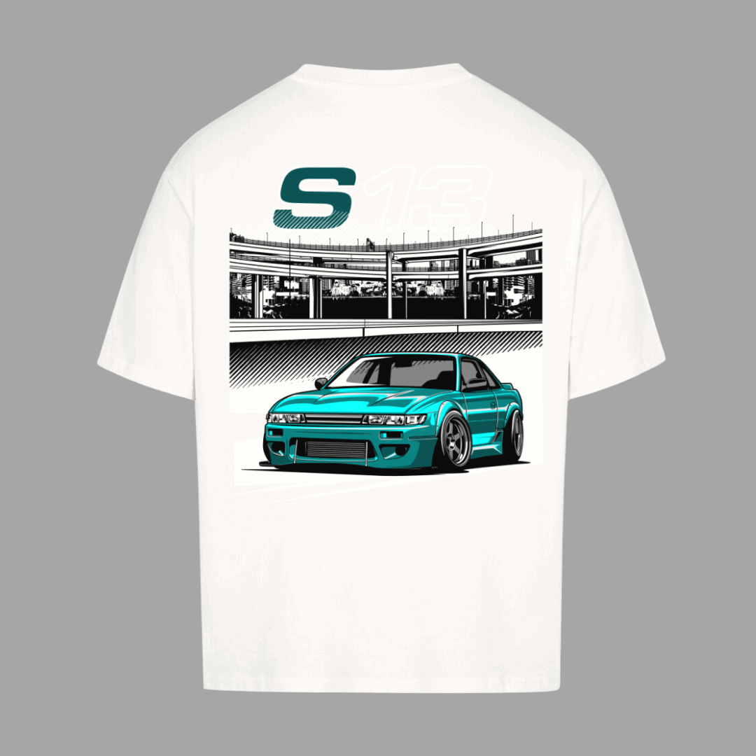 Silvia S13 Oversize T-Shirt | Premium Oversize T-Shirt  | JDMVibe