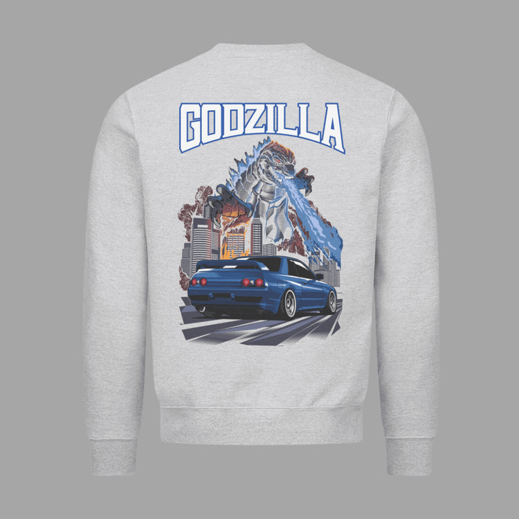 R32 GODZILLA Premium Sweatshirt | Hochwertiges Sweatshirt | JDMVibe